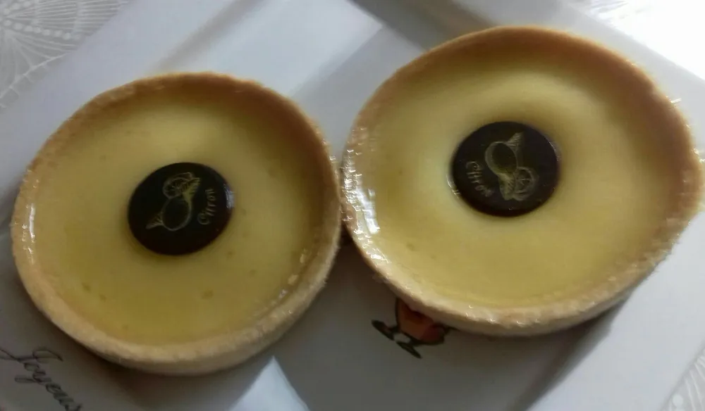 Tartelettes citron