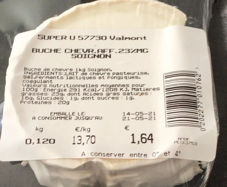 Buche de chevre