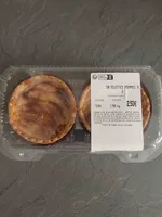 Tartelette sablée à la pomme