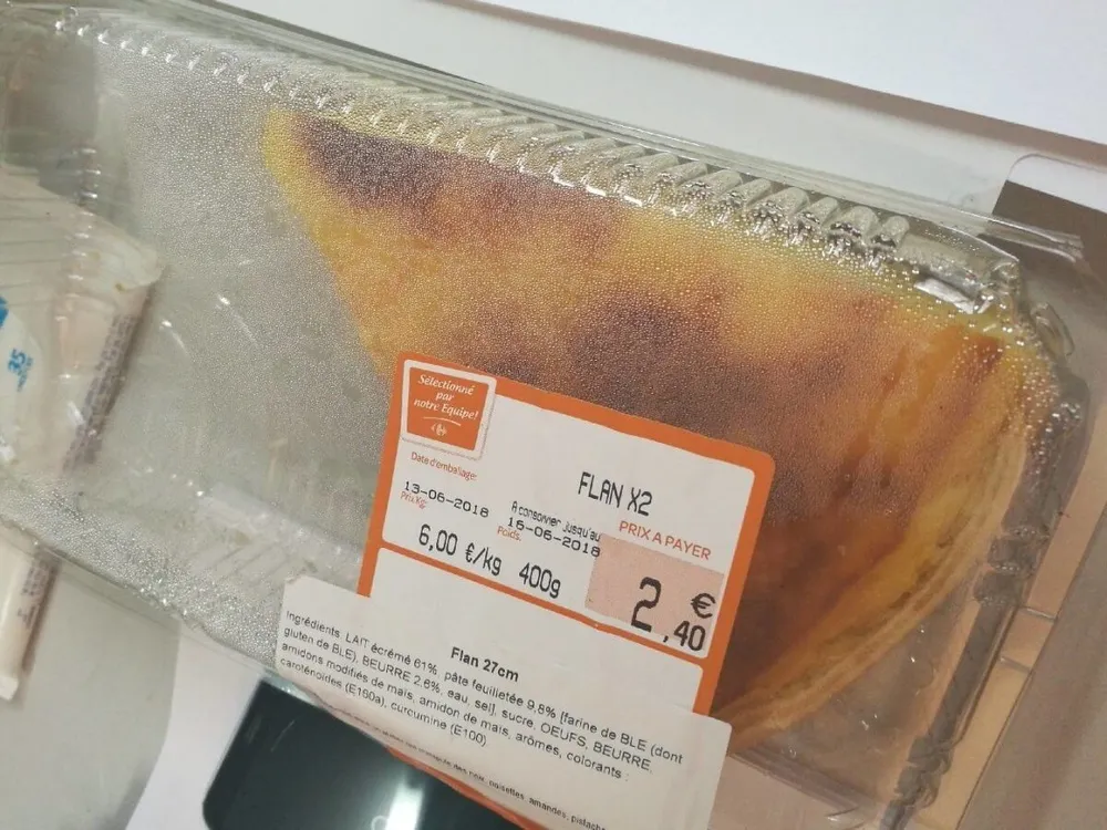 Flan Pâtissier