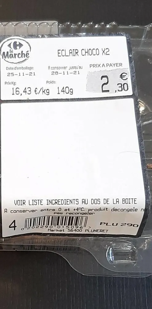 Éclair chocolat