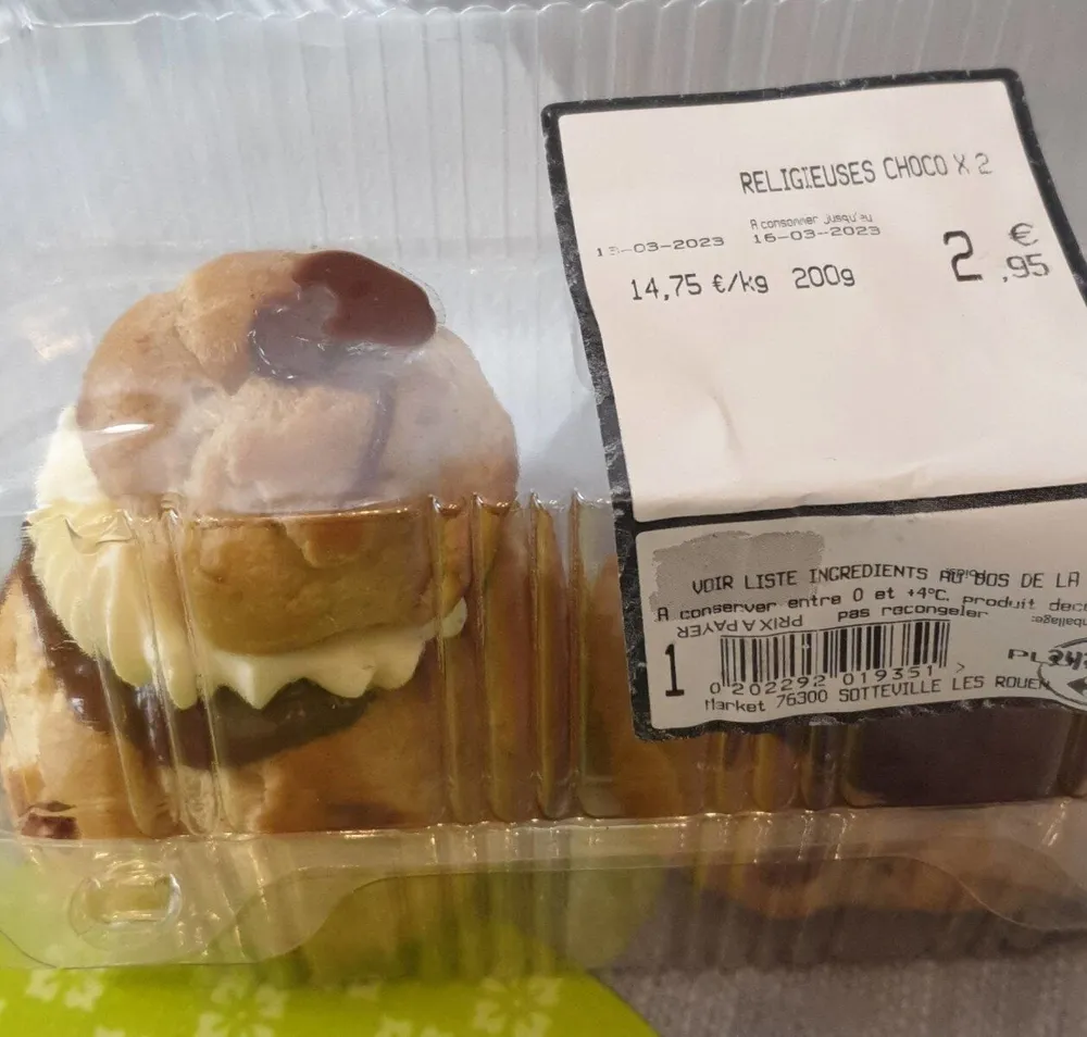 Religieuse chocolat