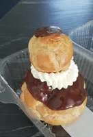 Religieuse chocolat