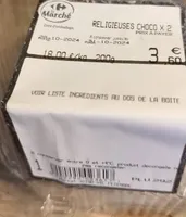 Religieuses choco x 2