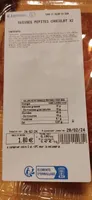 Suisses pépites chocolat