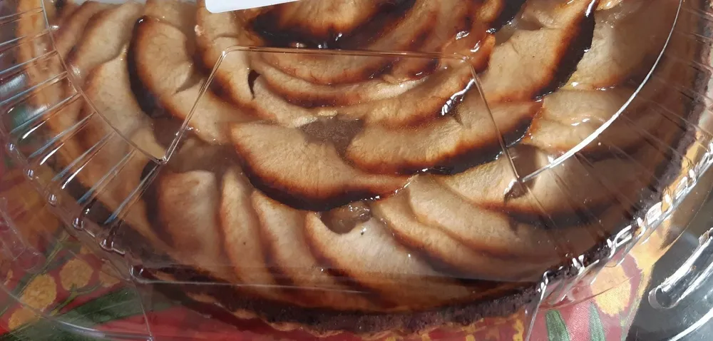 Tarte aux pommes