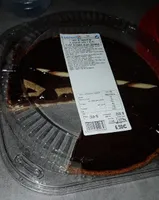 Tarte au chocolat Leclerc