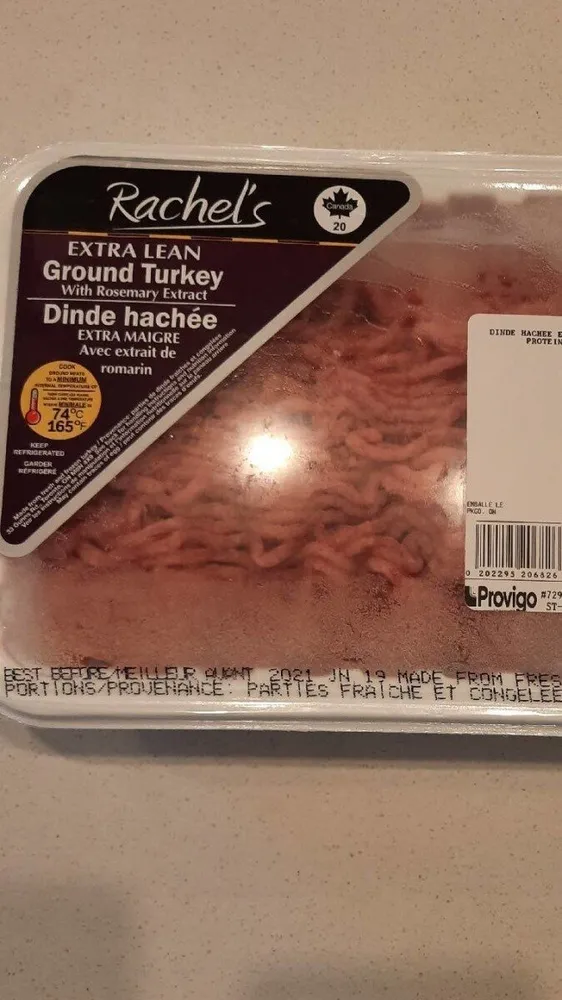 Dinde hachée
