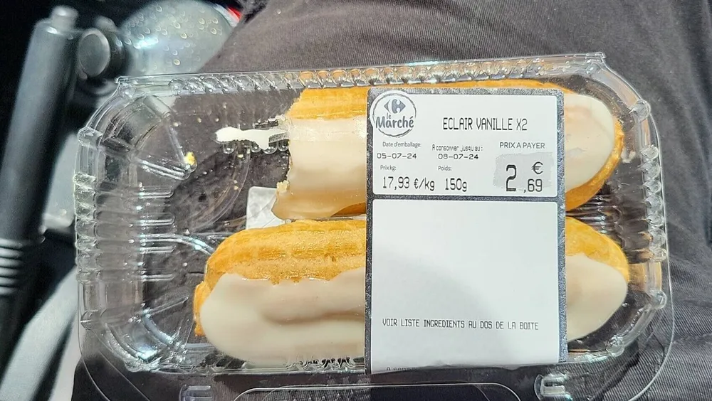 Eclair vanille
