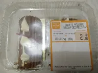 Bûchette pâtissière chocolat décongelé X 2