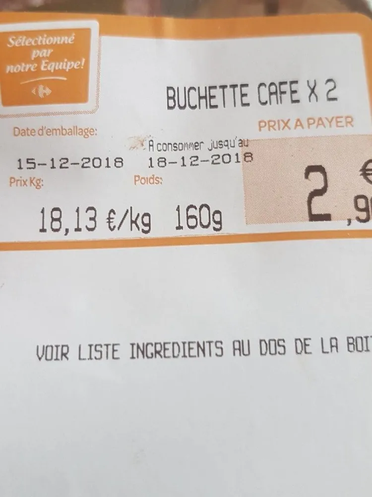 Buchette café ×2