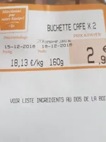 Buchette café ×2