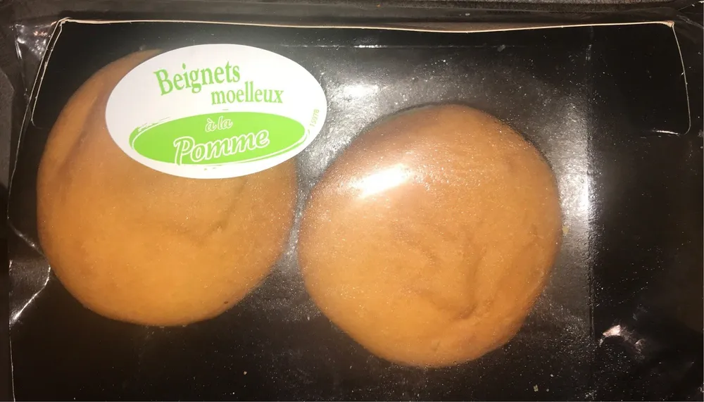Beignets pomme