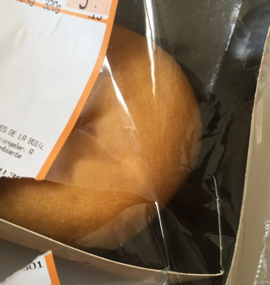 Beignets pommes