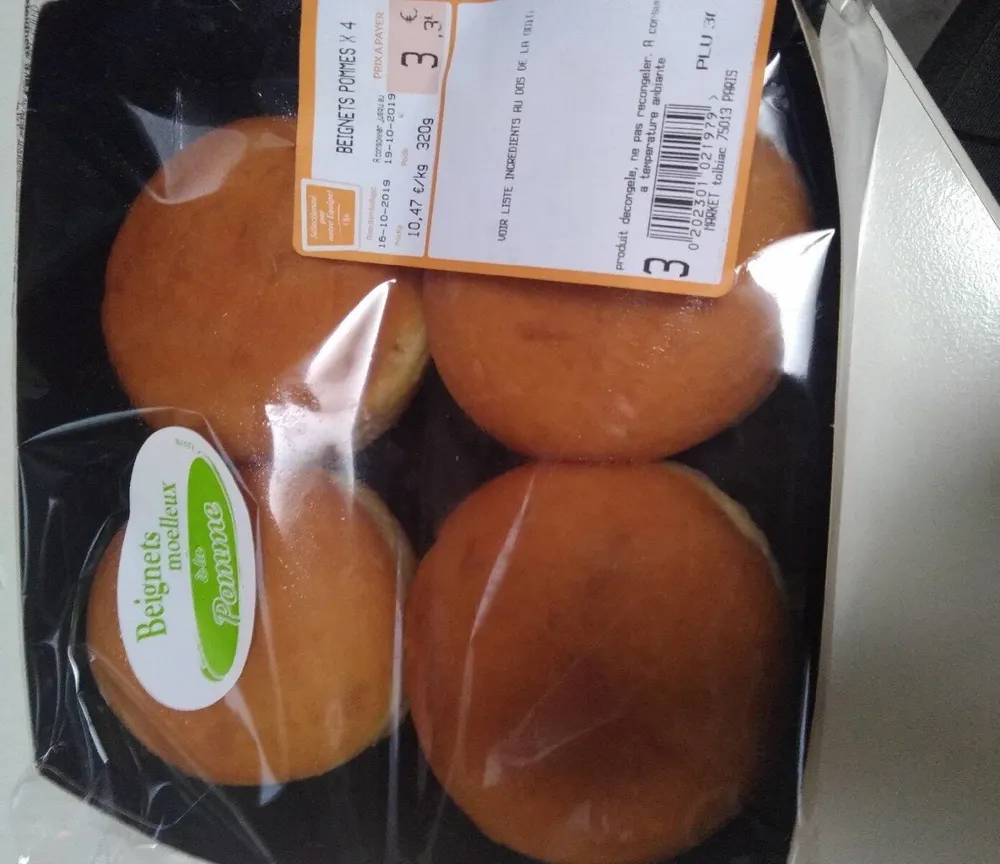 Beignets moelleux