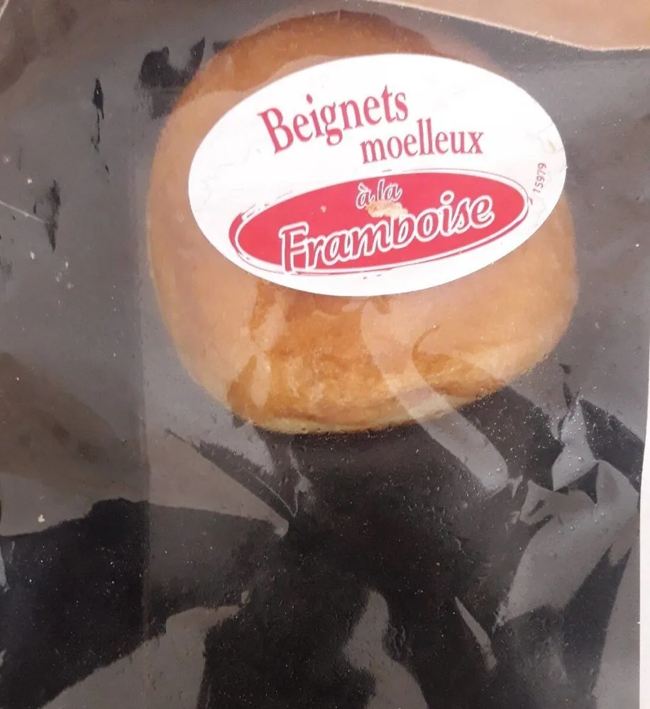 Beignets moelleux à la framboise