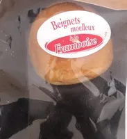 Beignets moelleux à la framboise