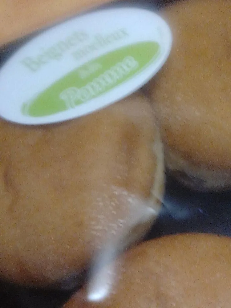 Beignets moelleux goût pomme