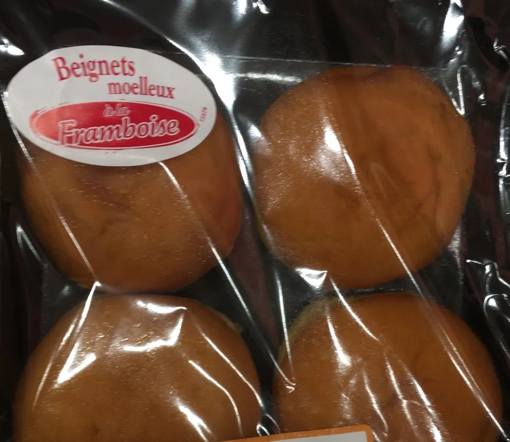 Beignets moelleux