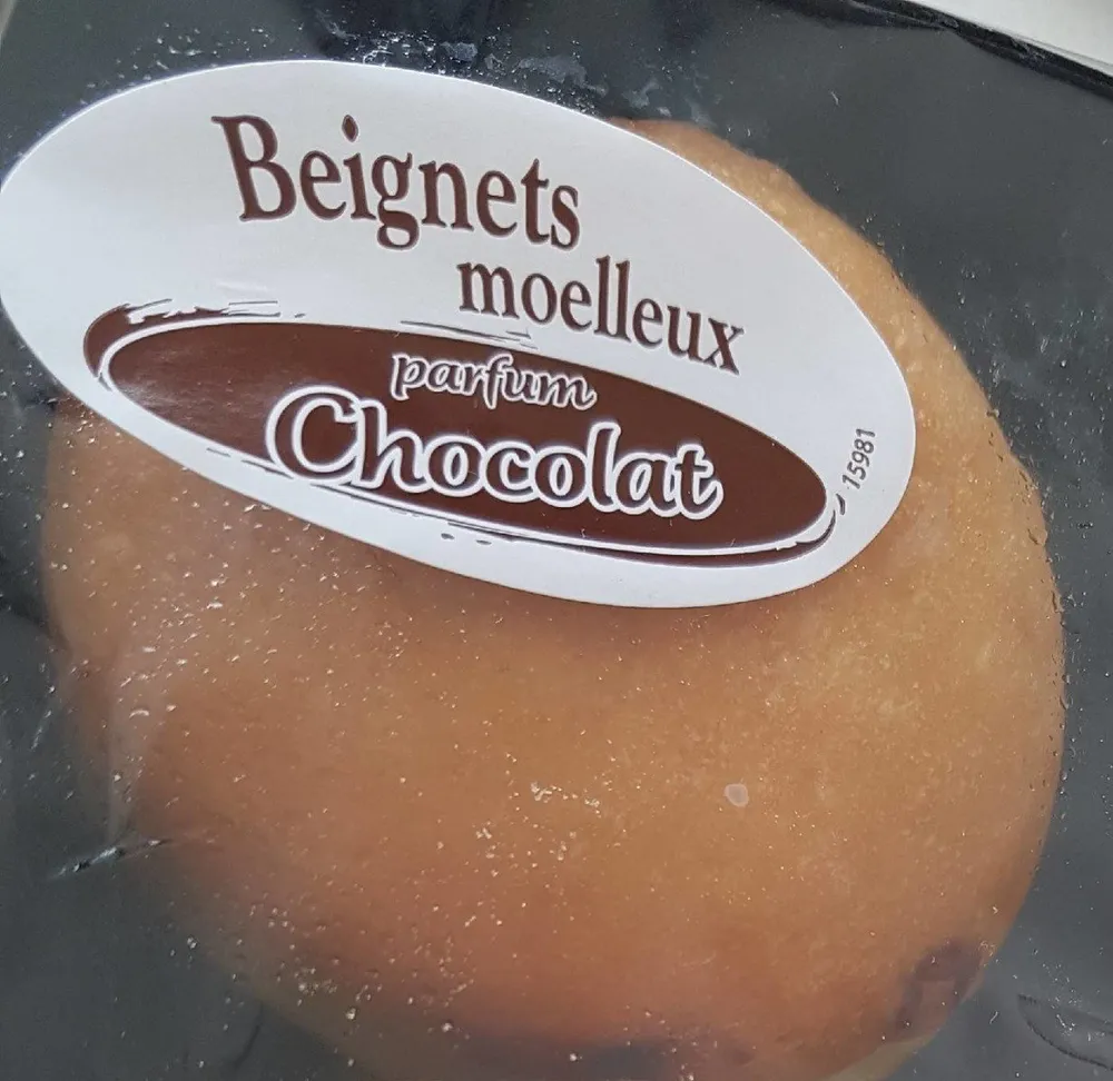 Beignet moelleux au chocolat