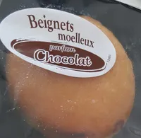 Beignet moelleux au chocolat