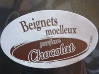Beignets moelleux parfum chocolat