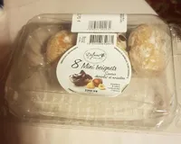 8 Mini beignets Saveur chocolat et noisettes