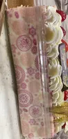 Bûche bavaroise framboise 6P