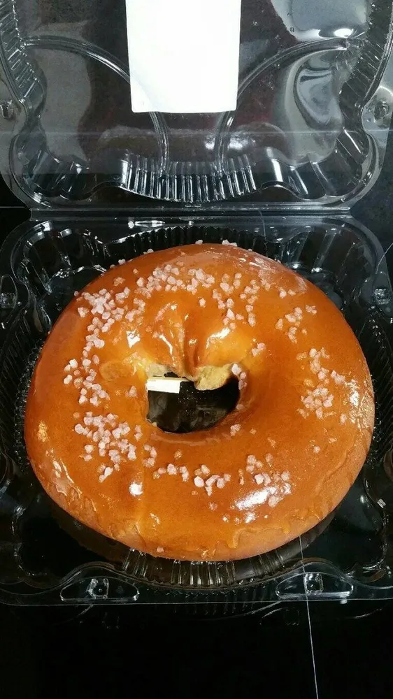 Brioche Rois couronne fleur oranger