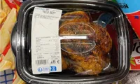 Poulet au four