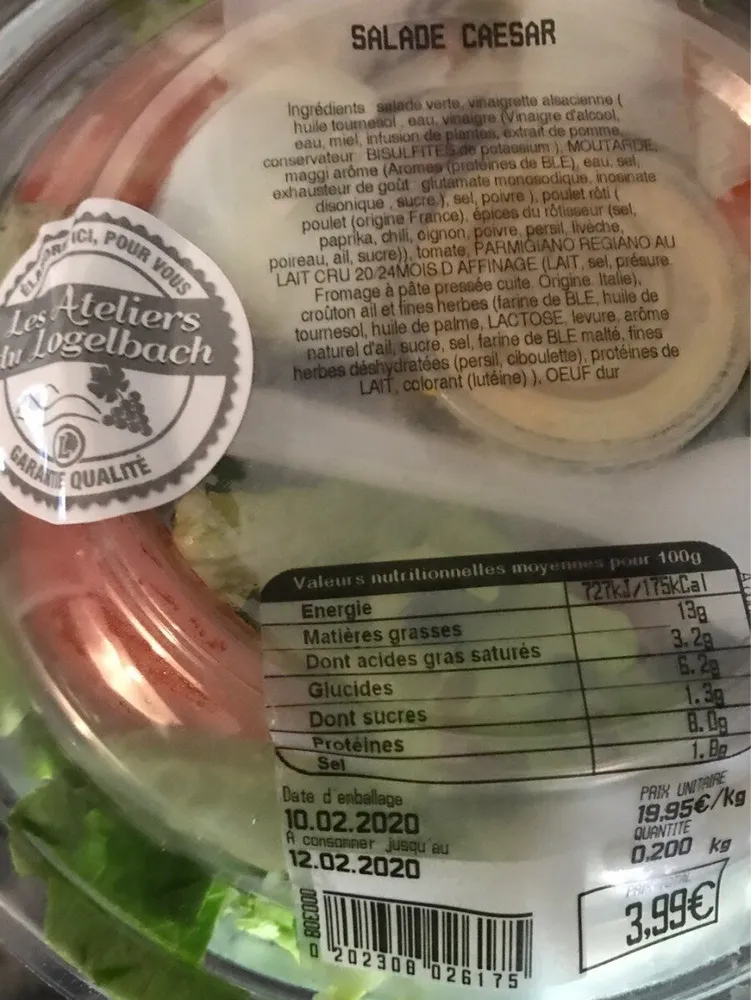 Salade Cesar
