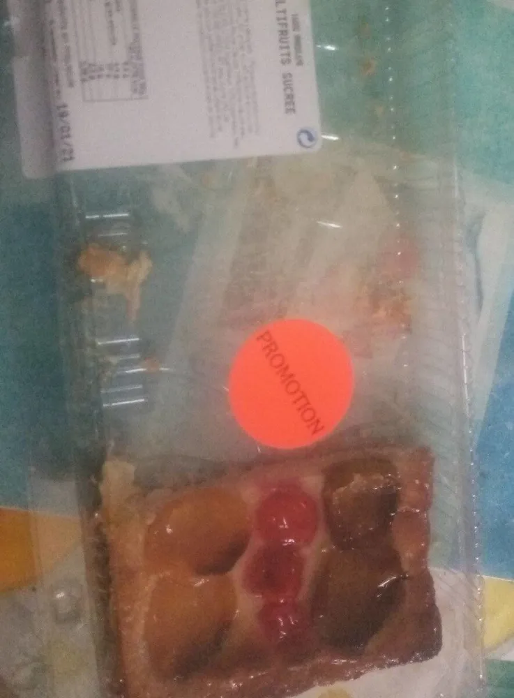 Comment de multifruit sucrée