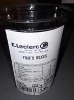 shaker fruits rouge