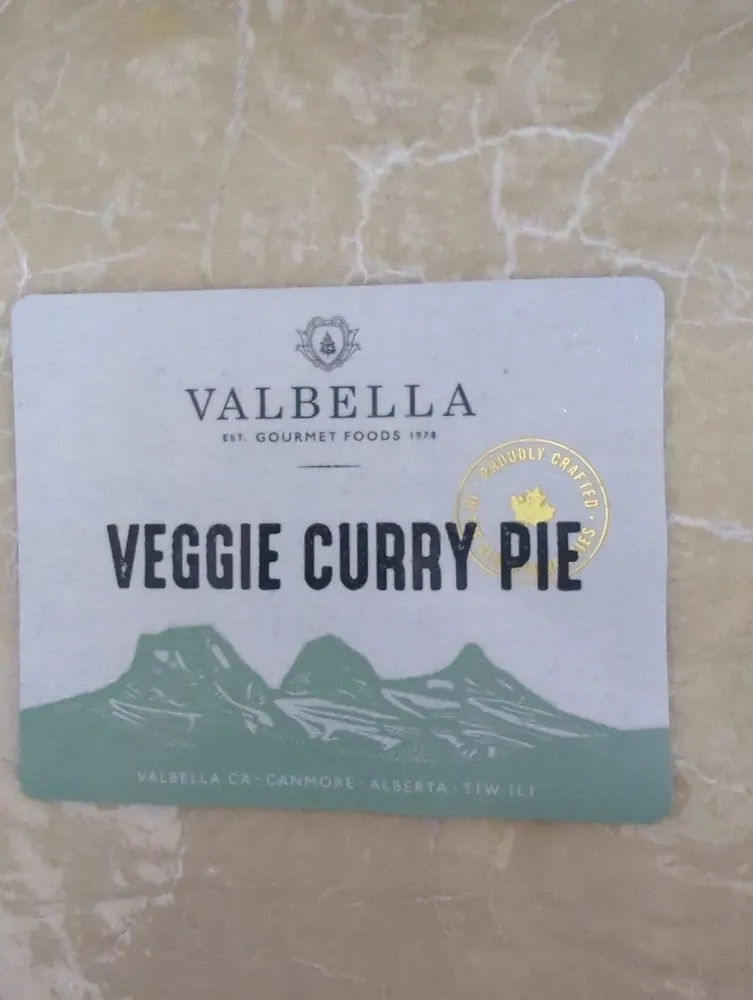 Veggie Curry Pie