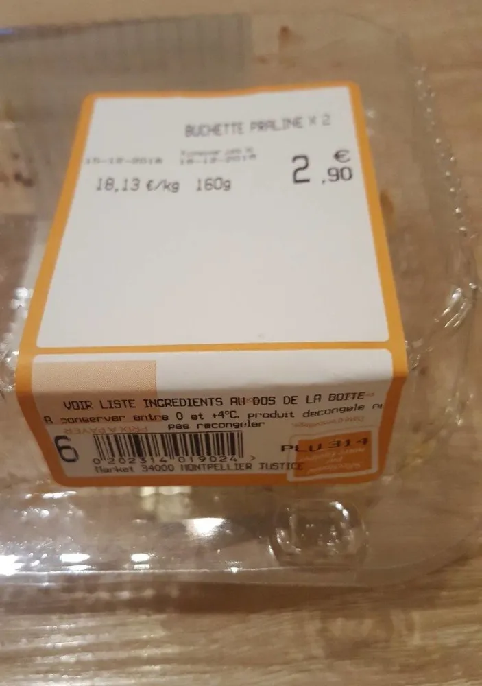 Buchette Praline