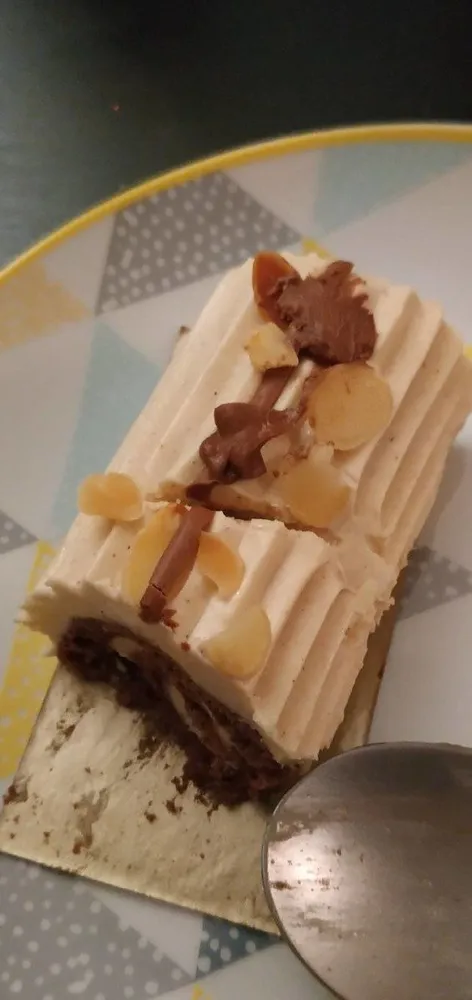 Bûchette praliné
