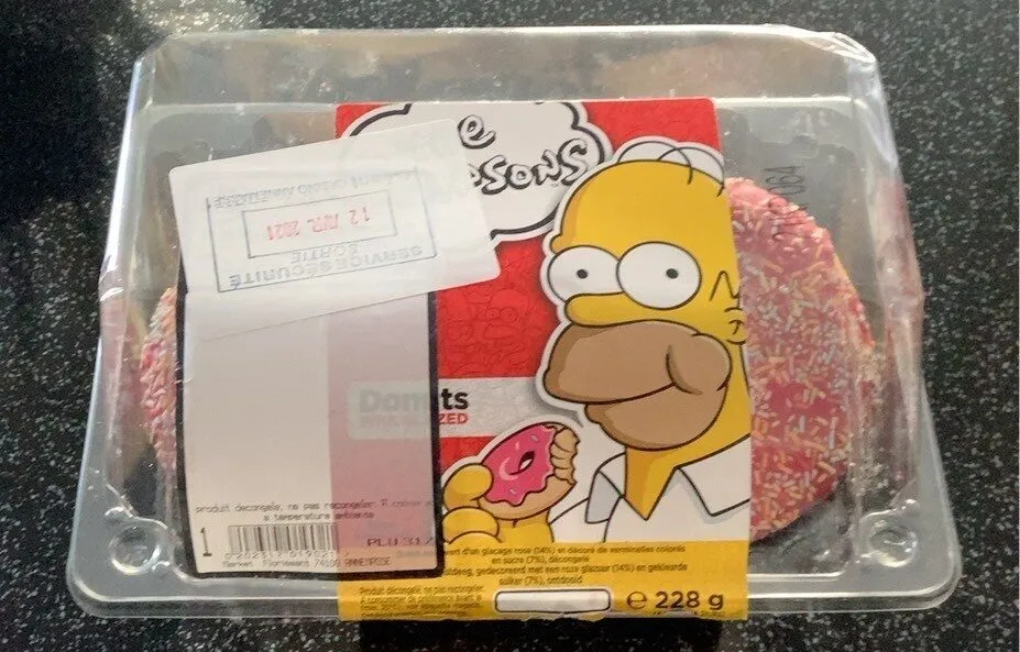 Donut simpsons