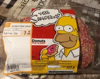 Donuts glace Fraise