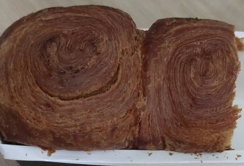 Brioche feuilletée