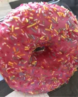 Donuts pink glazed