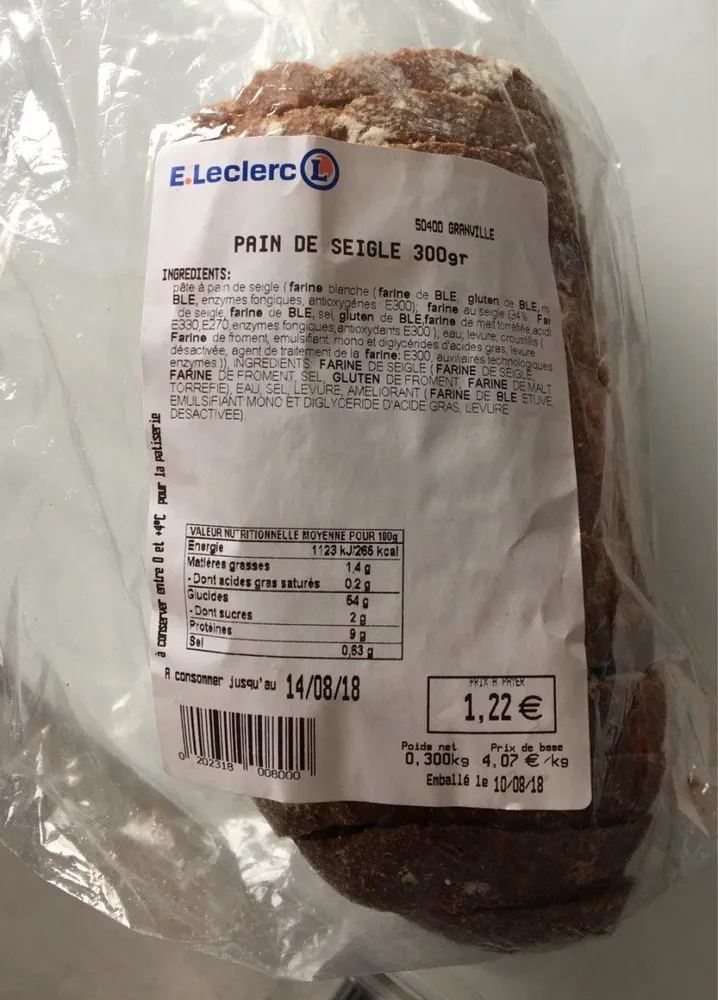 Pain de seigle