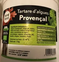 Tartare d'algues