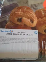 Pains au chocolat PB 3M x8