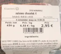 Suisses chocolats