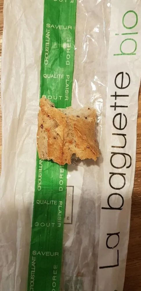 Baguette bio graine
