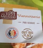 Croissants beurre meunier
