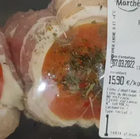 Paupiette de viande bovine