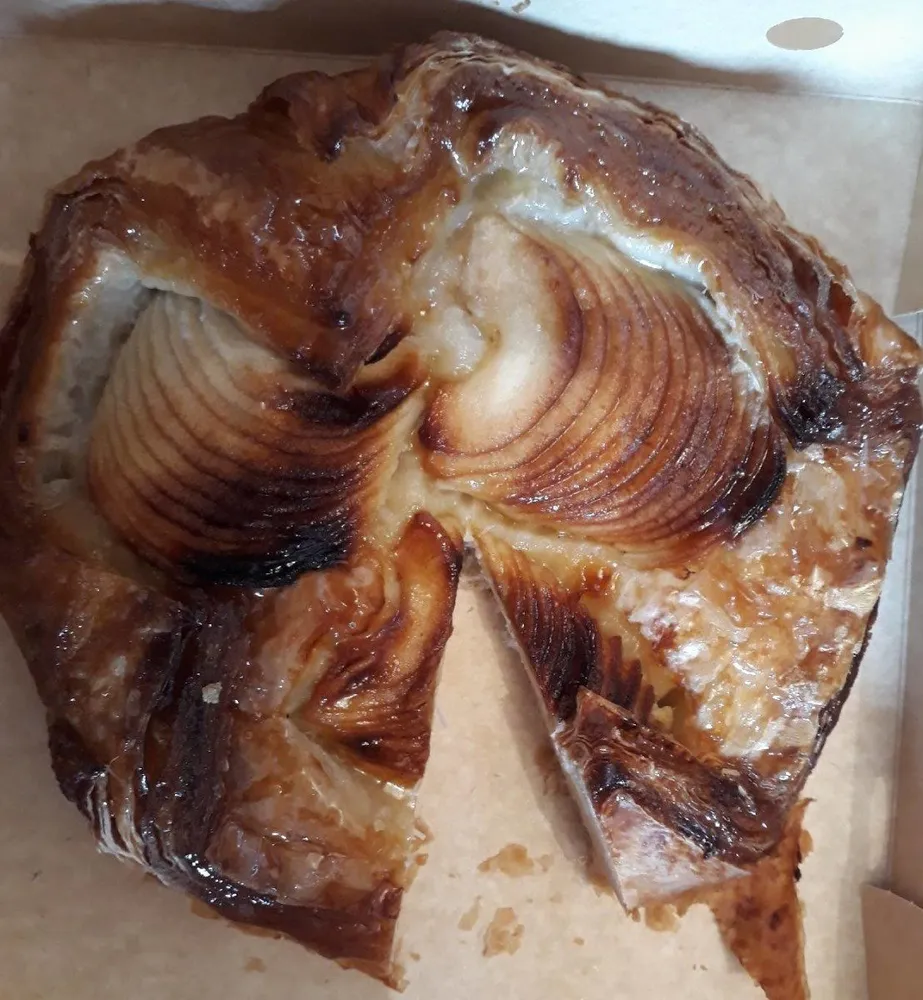 Kouign Amann aux Pommes