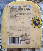 Gouda aux graines de cumin