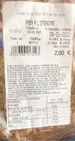 Pain à l’épeautre
